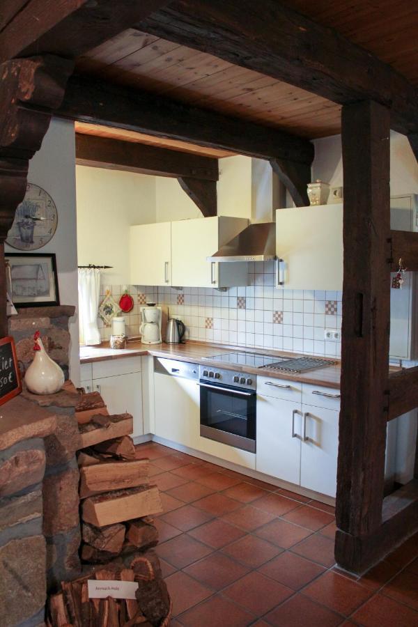 Ferienhaus Siemer Gilten Bagian luar foto