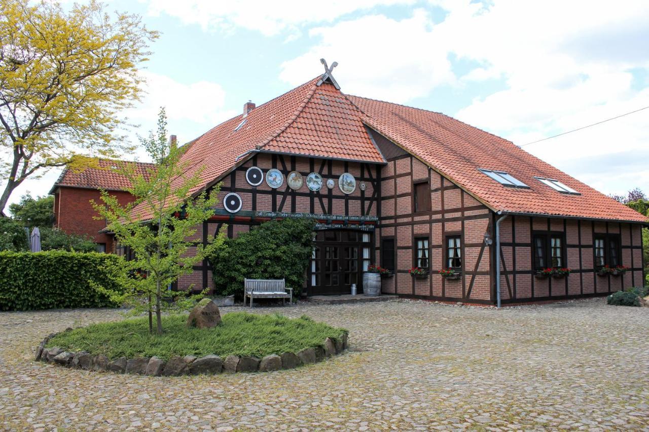 Ferienhaus Siemer Gilten Bagian luar foto