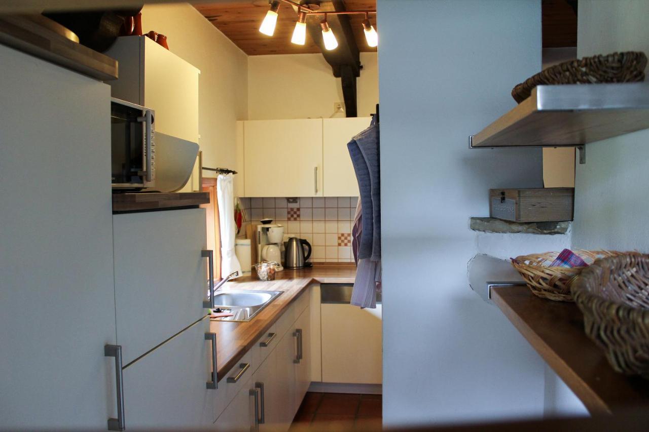 Ferienhaus Siemer Gilten Bagian luar foto