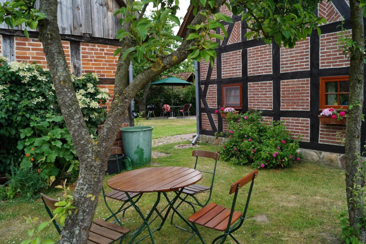 Ferienhaus Siemer Gilten Bagian luar foto