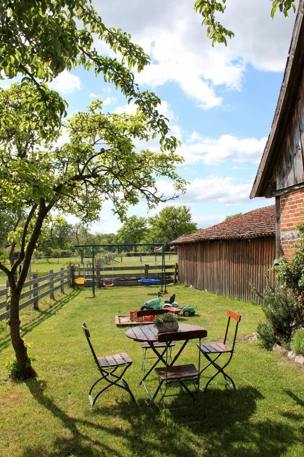 Ferienhaus Siemer Gilten Bagian luar foto