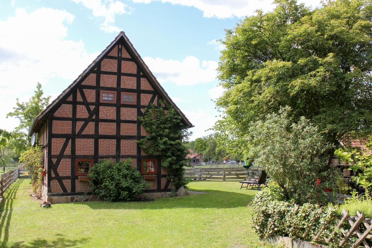 Ferienhaus Siemer Gilten Bagian luar foto
