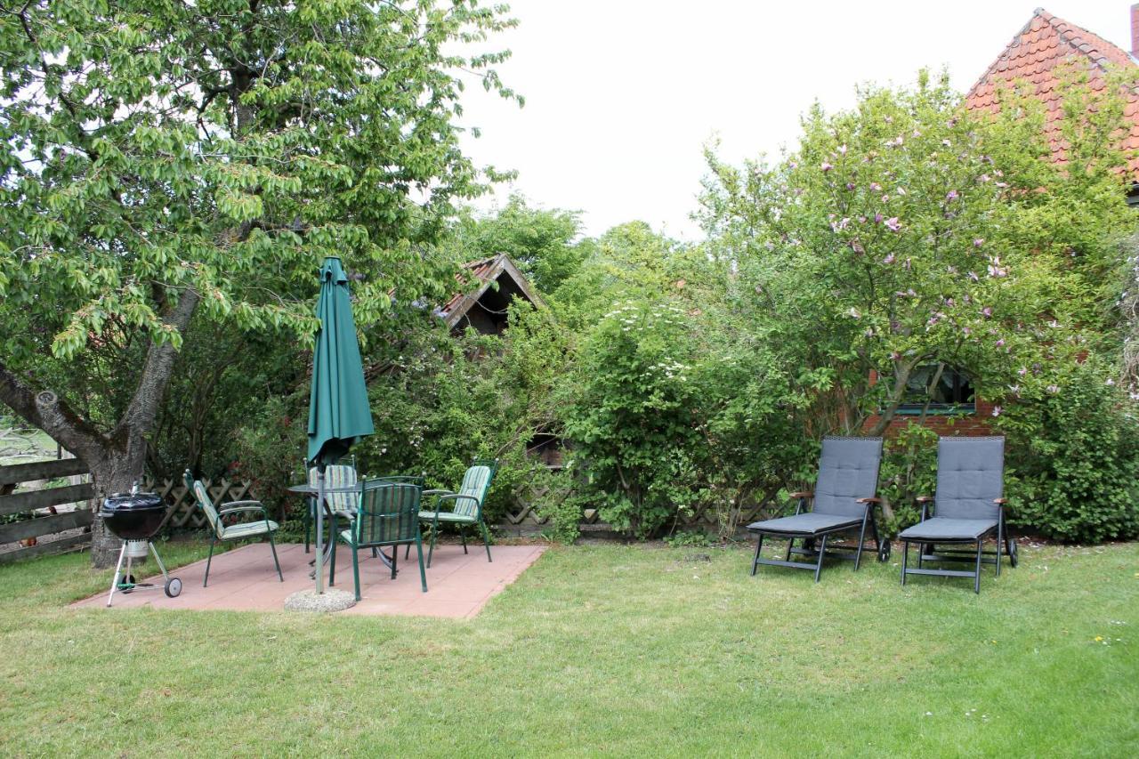 Ferienhaus Siemer Gilten Bagian luar foto